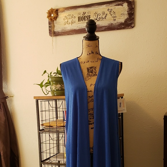 LuLaRoe Tops - Lularoe XS Blue Joy